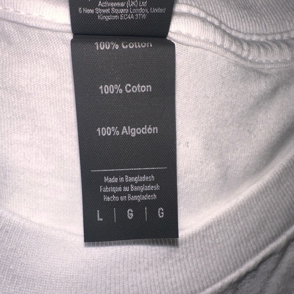 NWT LOVED Custom Tee - Picture 4 of 6